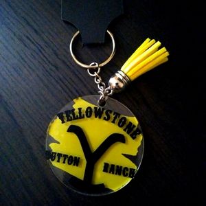 Yellowstone keychain